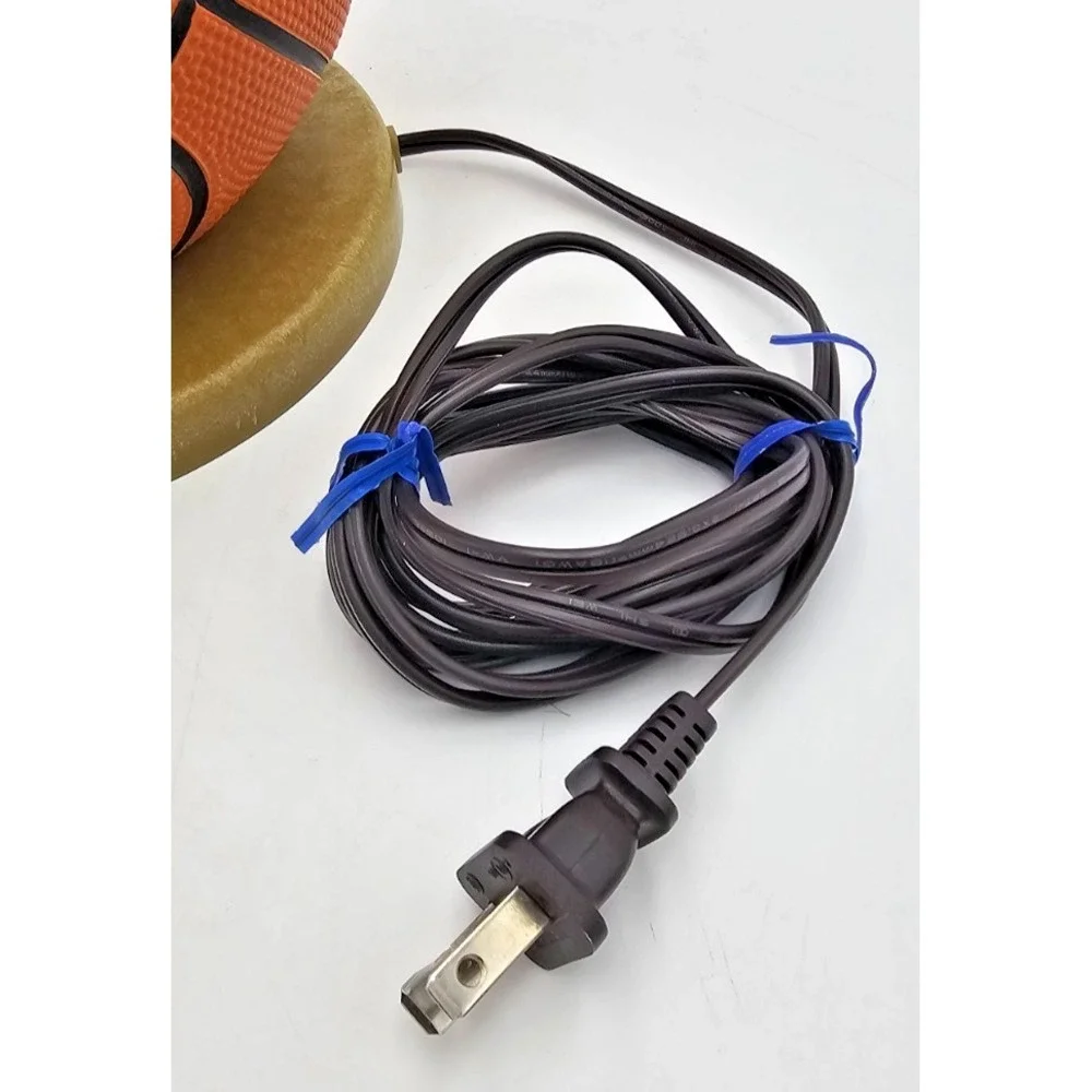 Basketball Lamp Spalding NBA Light Preowned 85in Cord Sports Decor No Shade